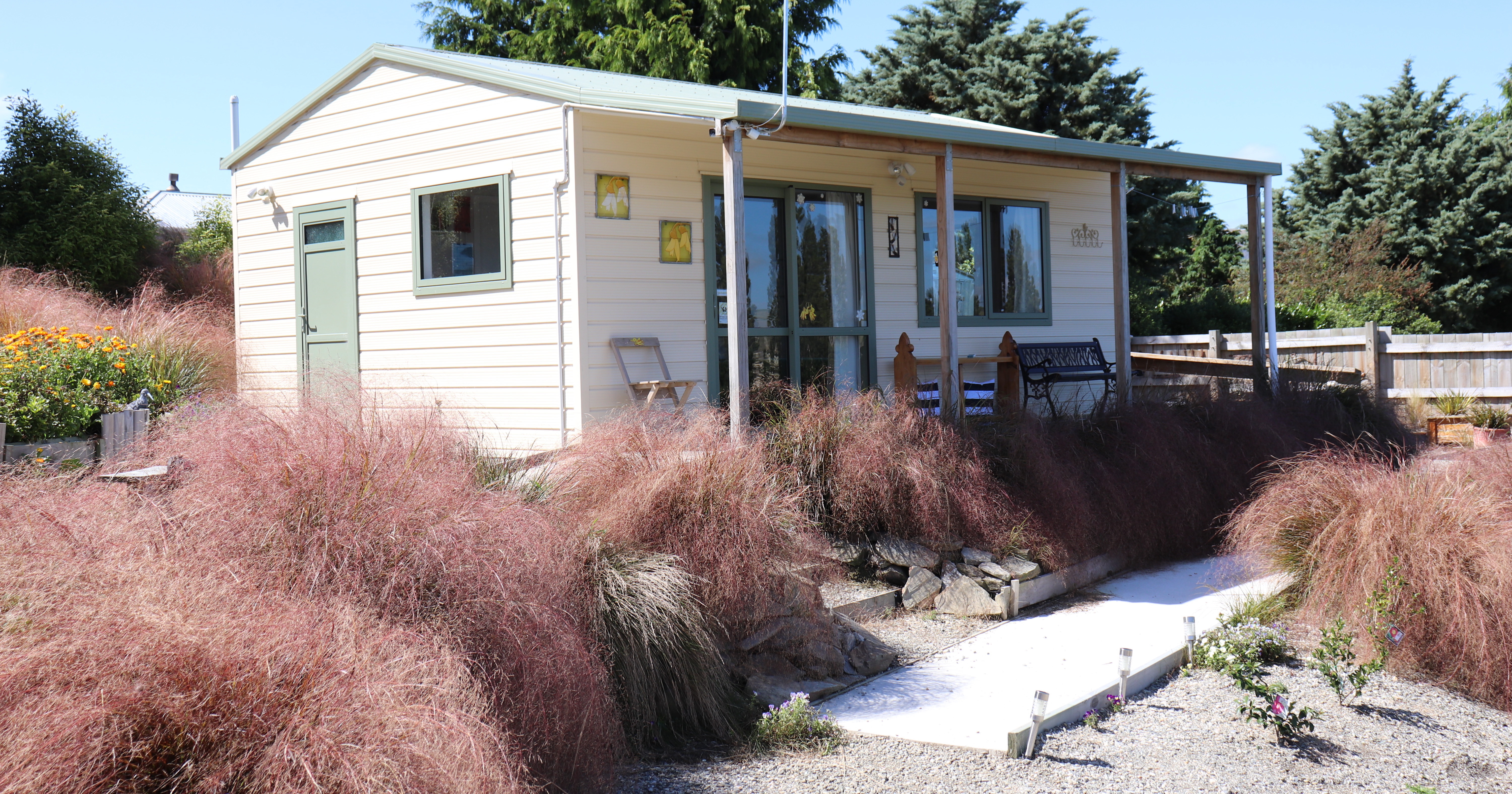 Picture of Kowhai Bach